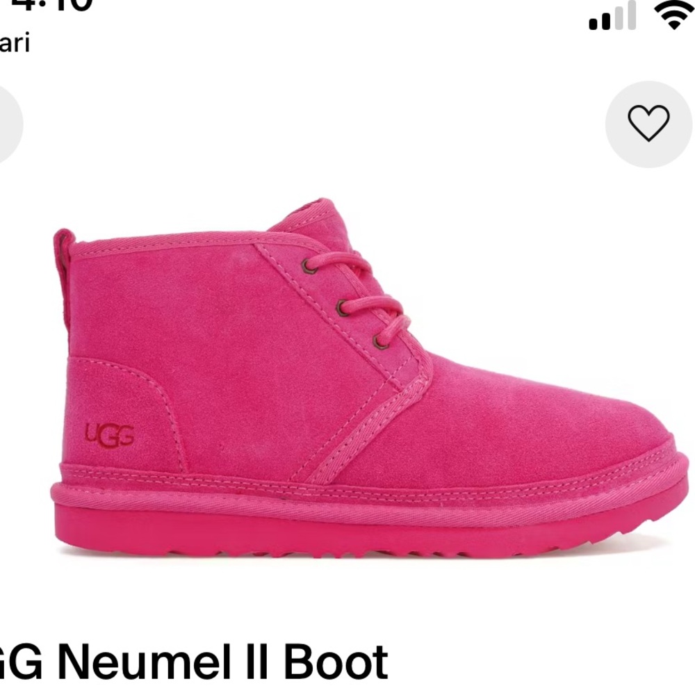 Pink uggs